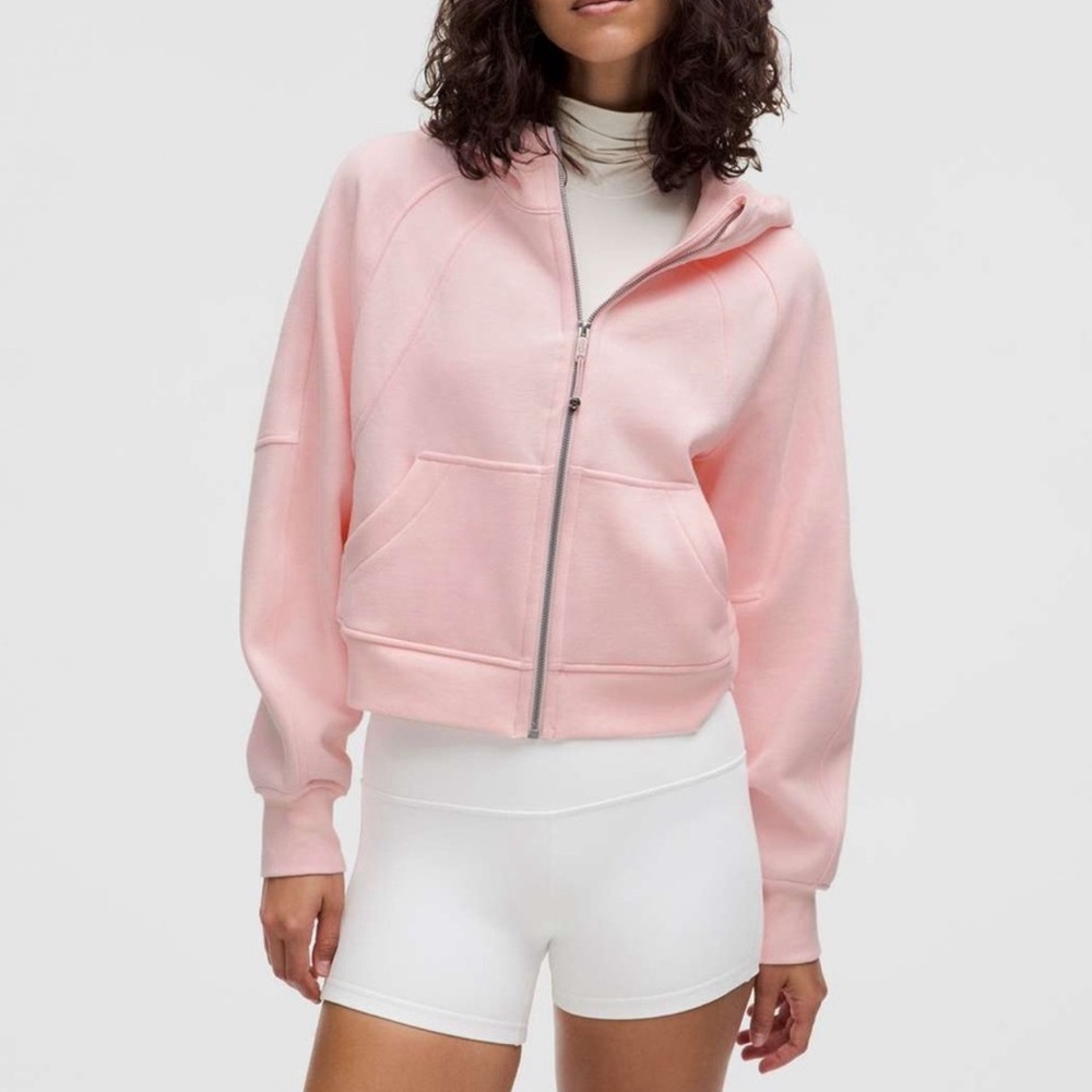 Lululemon oversized scuba hoodie strawberry milkshake
